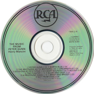 Henry Mancini : The Music From Peter Gunn (CD, Album, RE, RM)