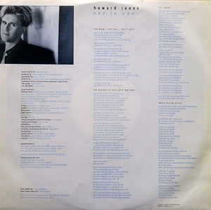 Howard Jones : One To One (LP, Album)