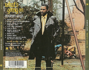 Marvin Gaye : What's Going On (CD, Album, RE, RM)