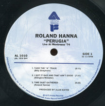 Charger l&#39;image dans la galerie, Roland Hanna : Perugia: Live At Montreux 74 (LP, Album)
