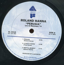 Laden Sie das Bild in den Galerie-Viewer, Roland Hanna : Perugia: Live At Montreux 74 (LP, Album)
