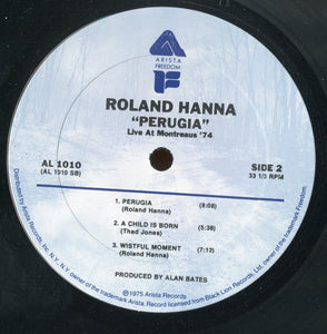 Roland Hanna : Perugia: Live At Montreux 74 (LP, Album)