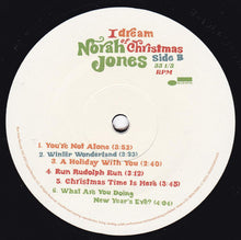 Laden Sie das Bild in den Galerie-Viewer, Norah Jones : I Dream Of Christmas (LP, Album)

