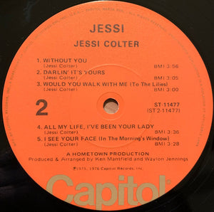 Jessi Colter : Jessi (LP, Album, Los)