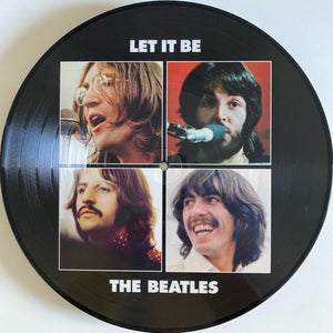 The Beatles : Let It Be (LP, Album, Pic, RE, S/Edition, Die)