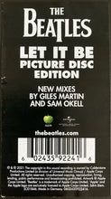 Laden Sie das Bild in den Galerie-Viewer, The Beatles : Let It Be (LP, Album, Pic, RE, S/Edition, Die)
