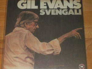 Gil Evans : Svengali (LP, Album, RE)