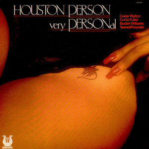 Houston Person : Very Personal (LP, Album)