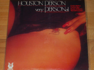 Houston Person : Very Personal (LP, Album)