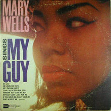 Laden Sie das Bild in den Galerie-Viewer, Mary Wells : Mary Wells Sings My Guy (LP, Album, Mono)
