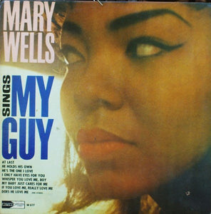 Mary Wells : Mary Wells Sings My Guy (LP, Album, Mono)