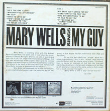 Laden Sie das Bild in den Galerie-Viewer, Mary Wells : Mary Wells Sings My Guy (LP, Album, Mono)
