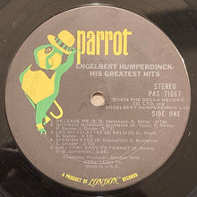 Charger l&#39;image dans la galerie, Engelbert Humperdinck : His Greatest Hits (LP, Comp, Ter)
