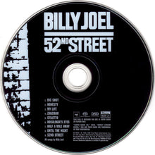 Laden Sie das Bild in den Galerie-Viewer, Billy Joel : 52nd Street (SACD, Multichannel, Album, RE, RM)
