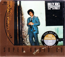 Laden Sie das Bild in den Galerie-Viewer, Billy Joel : 52nd Street (SACD, Multichannel, Album, RE, RM)
