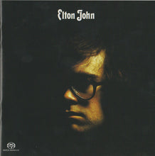 Laden Sie das Bild in den Galerie-Viewer, Elton John : Elton John (SACD, Hybrid, Multichannel, Album, RE, RM)
