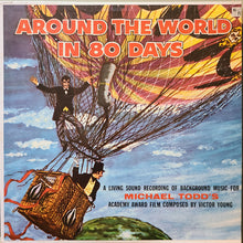 Laden Sie das Bild in den Galerie-Viewer, The Hollywood Transcription Orchestra : Around The World In 80 Days (LP, Album, Mono)
