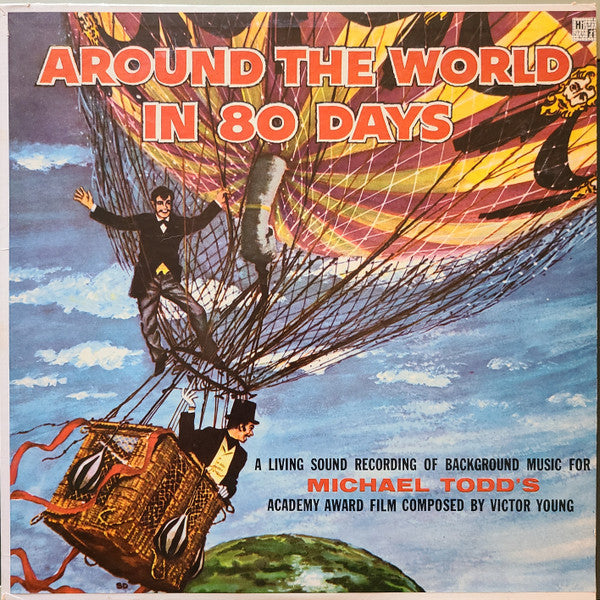 The Hollywood Transcription Orchestra : Around The World In 80 Days (LP, Album, Mono)