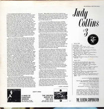Charger l&#39;image dans la galerie, Judy Collins : Judy Collins #3 (LP, Album, Ter)
