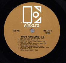 Laden Sie das Bild in den Galerie-Viewer, Judy Collins : Judy Collins #3 (LP, Album, Ter)
