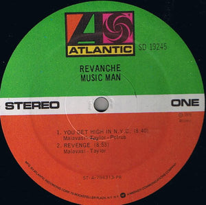 Revanche : Music Man (LP, Album, PR)