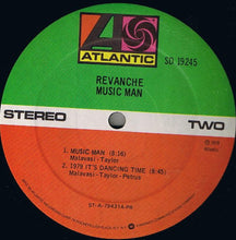 Load image into Gallery viewer, Revanche : Music Man (LP, Album, PR)

