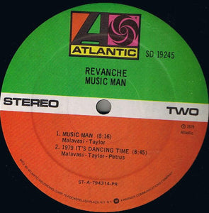 Revanche : Music Man (LP, Album, PR)