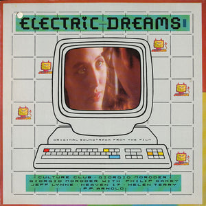 Various : Electric Dreams (Original Soundtrack From The Film) (LP, Album)