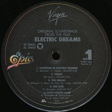 Charger l&#39;image dans la galerie, Various : Electric Dreams (Original Soundtrack From The Film) (LP, Album)
