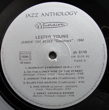 Load image into Gallery viewer, Lester Young : Jammin&#39; The Blues  - The Apollo Concert (LP)
