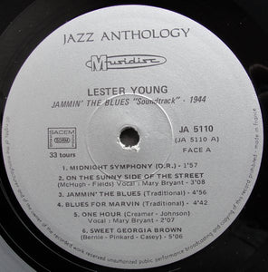 Lester Young : Jammin' The Blues  - The Apollo Concert (LP)