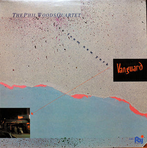 The Phil Woods Quartet : Live From New York (LP, Album)