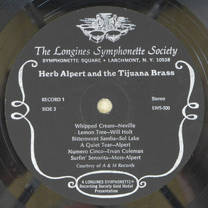 Herb Alpert And The Tijuana Brass*, Baja Marimba Band : A Treasury Of Herb Alpert And The Tijuana Brass Plus Selections From The Baja Marimba Band (5xLP, Comp + Box, Comp)