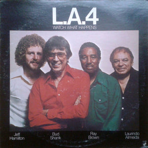 LA4 : Watch What Happens (LP, Album)