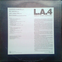 Laden Sie das Bild in den Galerie-Viewer, LA4 : Watch What Happens (LP, Album)
