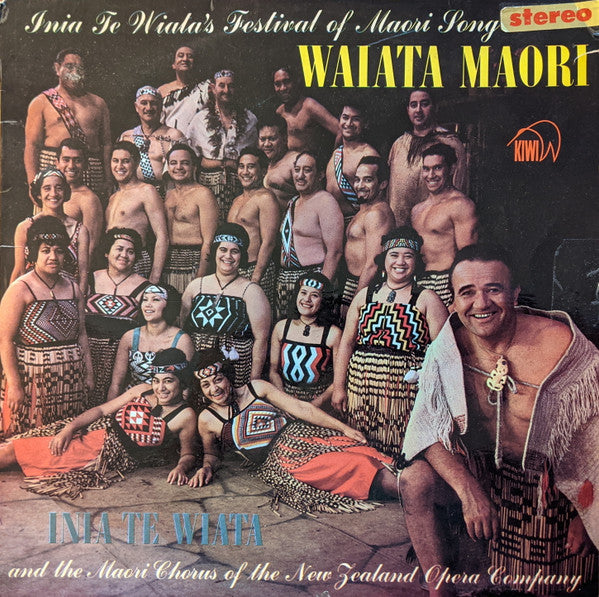 Inia Te Wiata And The Maori Chorus Of The New Zealand Opera Company : Inia Wiata's Festival Of Maori Song: Waiata Maori (LP, RE)