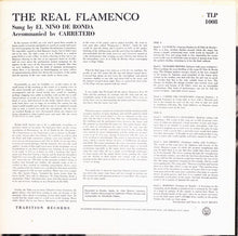 Load image into Gallery viewer, El Niño De Ronda* :  Sings The Real Flamenco (LP, Album)
