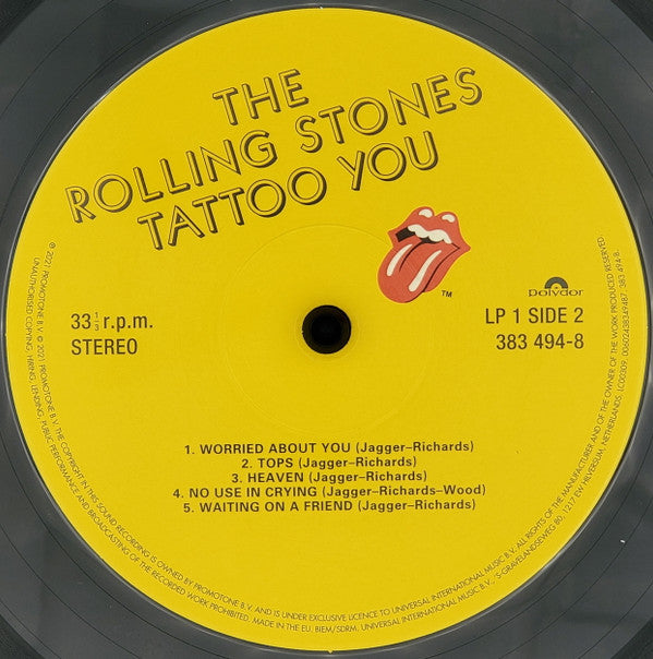 Stones x Miami Marlins Vinyl – The Rolling Stones
