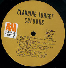 Load image into Gallery viewer, Claudine Longet : Colours (LP, Album)
