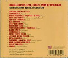 Charger l&#39;image dans la galerie, Lowell Fulson : Lowel Fulson Live At My Place 1983 With Billy Vera &amp; The Beaters (CD, Album)
