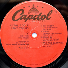 Charger l&#39;image dans la galerie, Natalie Cole : I Love You So (LP, Album, Los)
