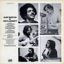 Laden Sie das Bild in den Galerie-Viewer, Gary Burton &amp; Keith Jarrett : Gary Burton &amp; Keith Jarrett (LP, Album, PR-)
