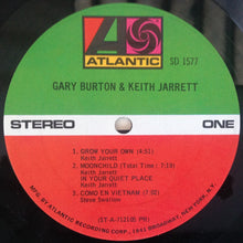 Load image into Gallery viewer, Gary Burton &amp; Keith Jarrett : Gary Burton &amp; Keith Jarrett (LP, Album, PR-)
