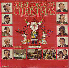 Charger l&#39;image dans la galerie, Various : The Great Songs Of Christmas (By Great Artists Of Our Time), Album Six (LP, Comp, Mono, Ltd)
