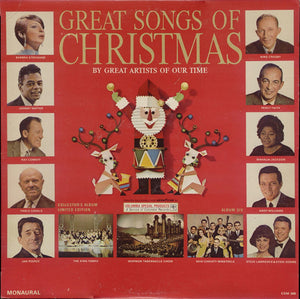Various : The Great Songs Of Christmas (By Great Artists Of Our Time), Album Six (LP, Comp, Mono, Ltd)