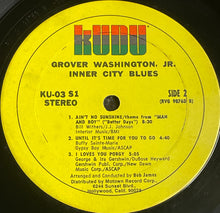 Load image into Gallery viewer, Grover Washington, Jr. : Inner City Blues (LP, Album)
