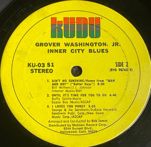 Grover Washington, Jr. : Inner City Blues (LP, Album)