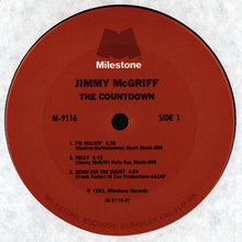 Laden Sie das Bild in den Galerie-Viewer, Jimmy McGriff : Countdown (LP, Album)
