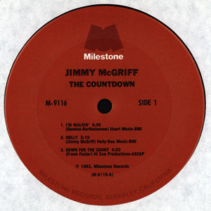 Jimmy McGriff : Countdown (LP, Album)