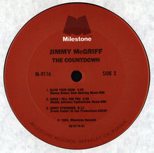 Load image into Gallery viewer, Jimmy McGriff : Countdown (LP, Album)
